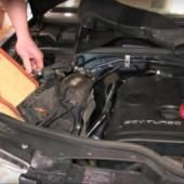 меняем воздушный фильтр