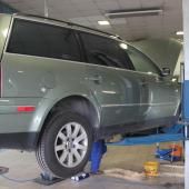 б5 на подъемнике