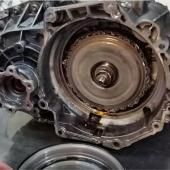 коробка ДСГ Пассата на ремонте