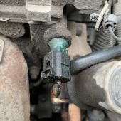 Замена датчика давления масла Фольксваген