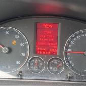 Предупреждение, которое может быть вызвано неисправным датчиком