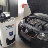 Заправка кондиционера Фольксваген после диагностики