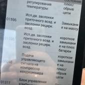 Коды ошибок кондиционера