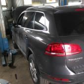 VW в автосервисе