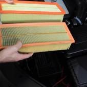 воздушный фильтр двигателя