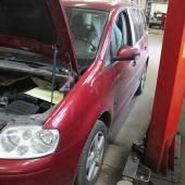 Фольксваген в автосервисе