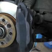 тормозной диск с суппортом