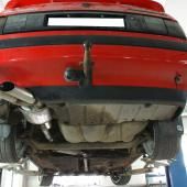 Фольксваген на подъемнике