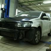 Поло без переднего бампера