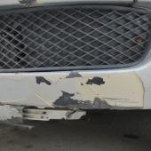 Этот бампер Фольксваген нуждается в замене