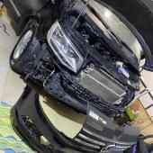 Замена бампера Фольксваген