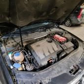 Подготовка к замене датчика коленвала