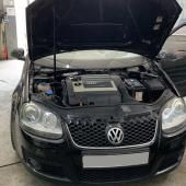 Подготовка Фольксваген к замене датчика ОЖ