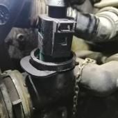 Замена датчика охлаждающей жидкости Фольксваген