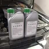 Замена жидкости ГУР Фольксваген