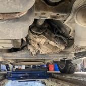 Замена масла в раздатке Фольксваген