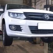 Подготовка Фольксваген к замене масла в раздаточной коробке