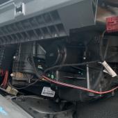 Замена моторчика печки Фольксваген