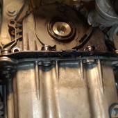 Замена переднего сальника коленвала Фольксваген