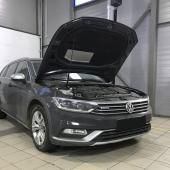 Подготовка Фольксваген к замене переднего сальника коленвала