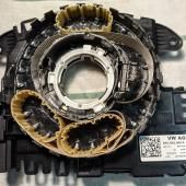 Характерные поломки подрулевого шлейфа Фольксваген