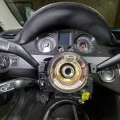 Замена подрулевого шлейфа Фольксваген