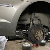 Замена передних и задних пружин Фольксваген