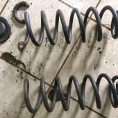 Поврежденные пружины