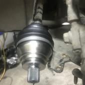 Замена пыльника ШРУС Фольксваген