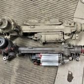 Старая и новая рейки