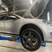 Подготовка Фольксваген к замене сальника АКПП