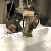 Замена ступицы Фольксваген