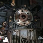 Замена заднего сальника коленвала Фольксваген