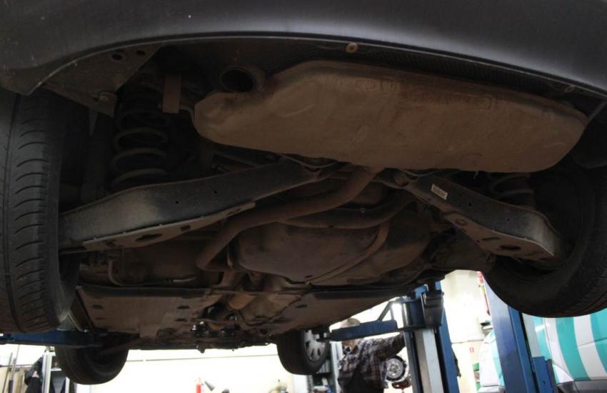 задние рычаги подвески