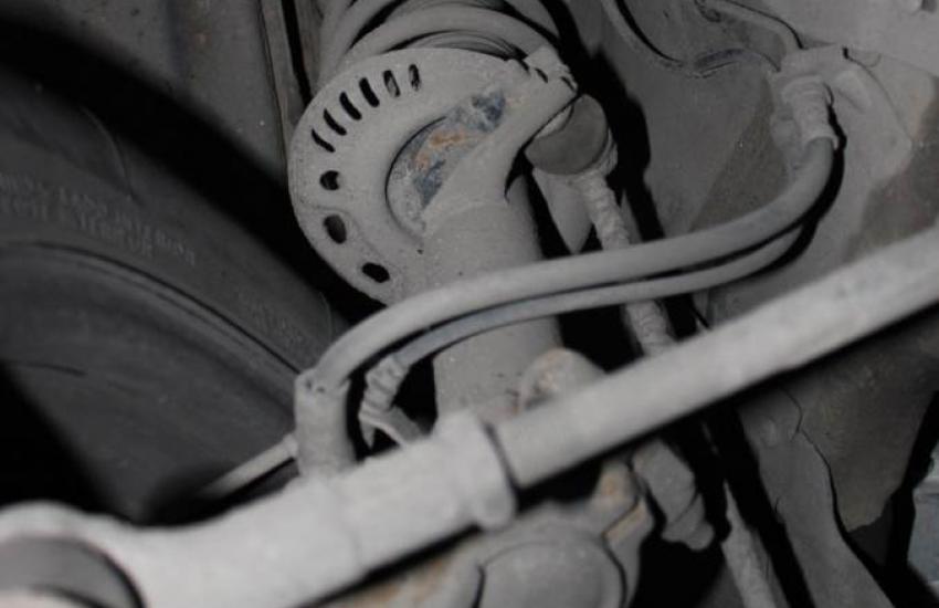 передняя подвеска