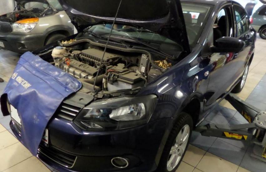 Поло на СТО