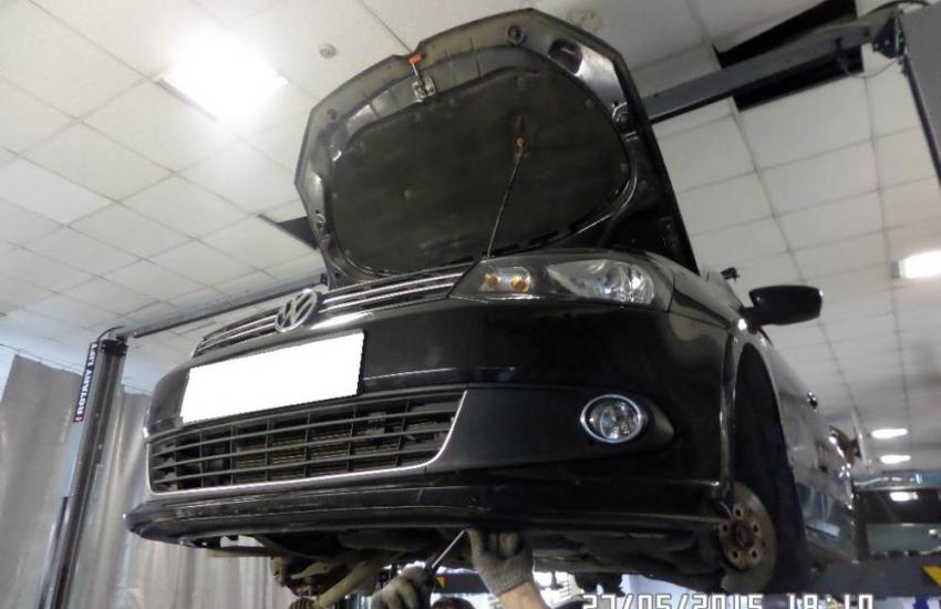 Поло на подъемнике