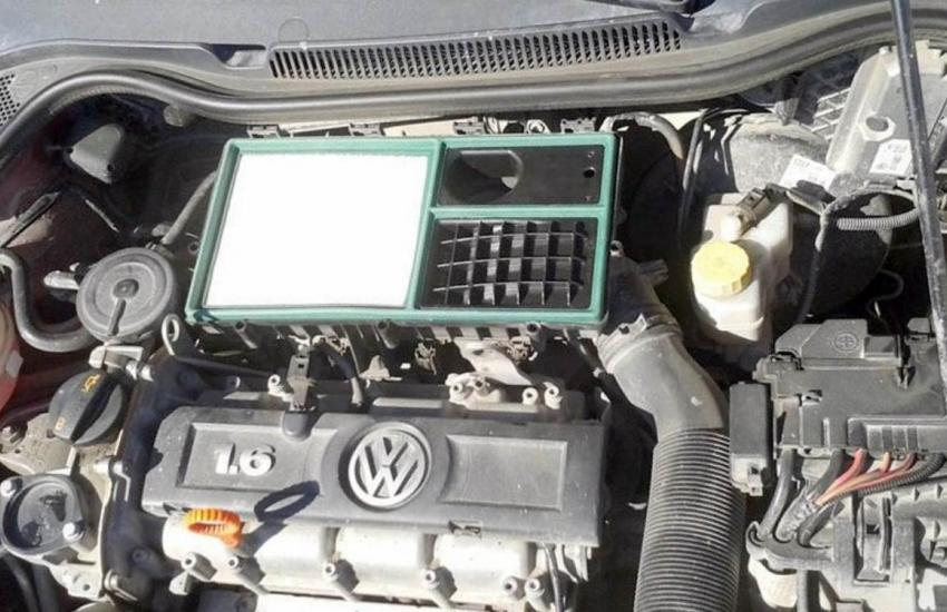 новый воздушный фильтра на мотор 1.6