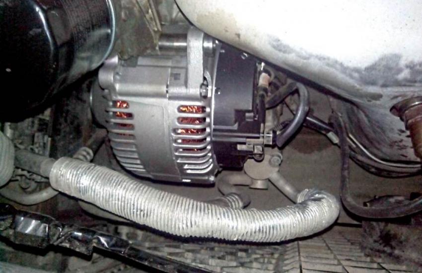 генератор двигателя