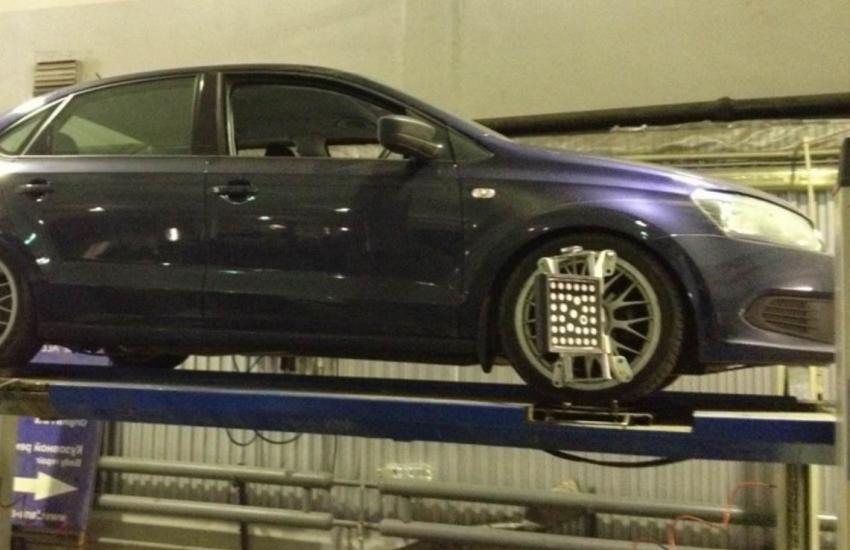 Поло на сход-развале