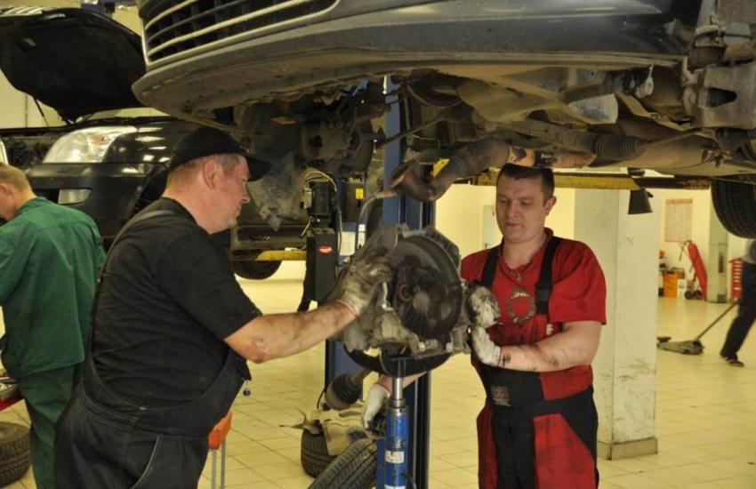 демонтаж МКПП