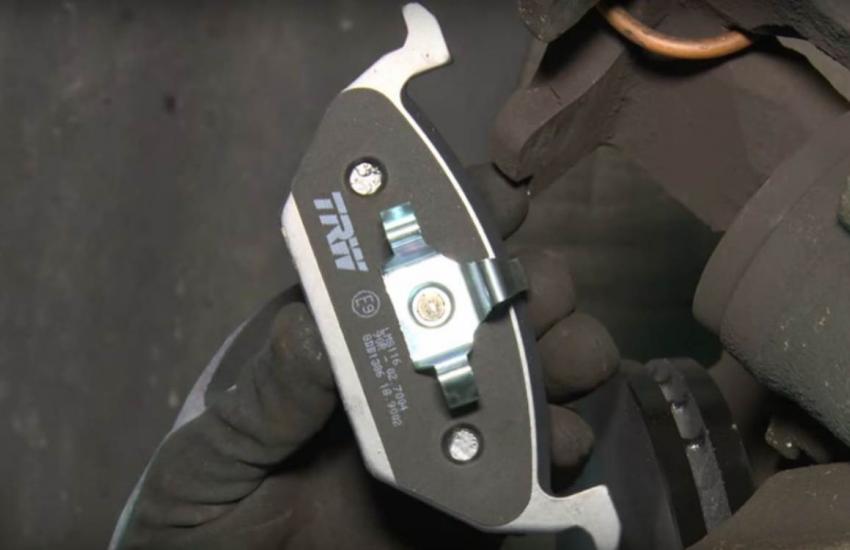 тормозная накладка