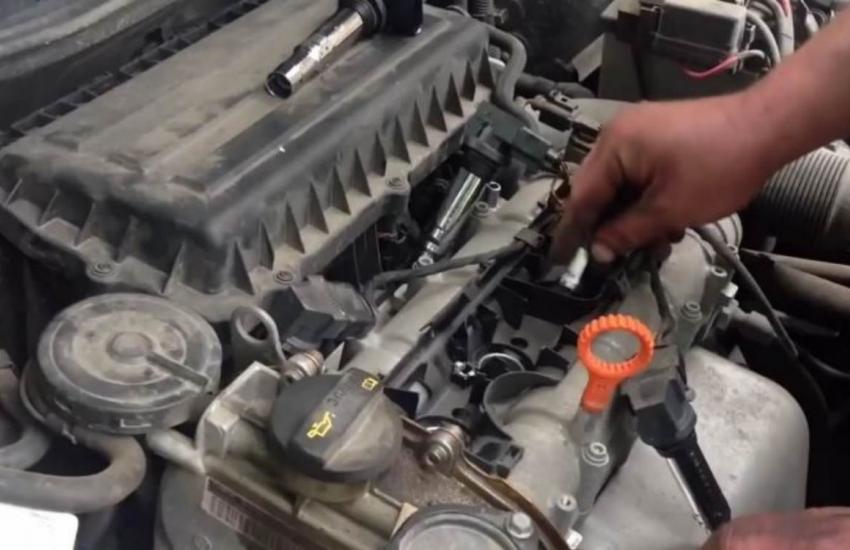 осмотр мотора