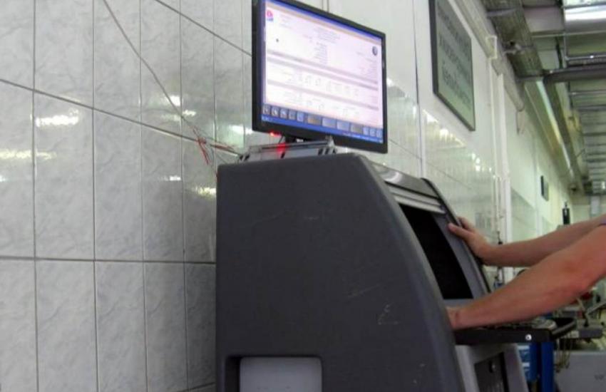 стенд компьютерной диагностики