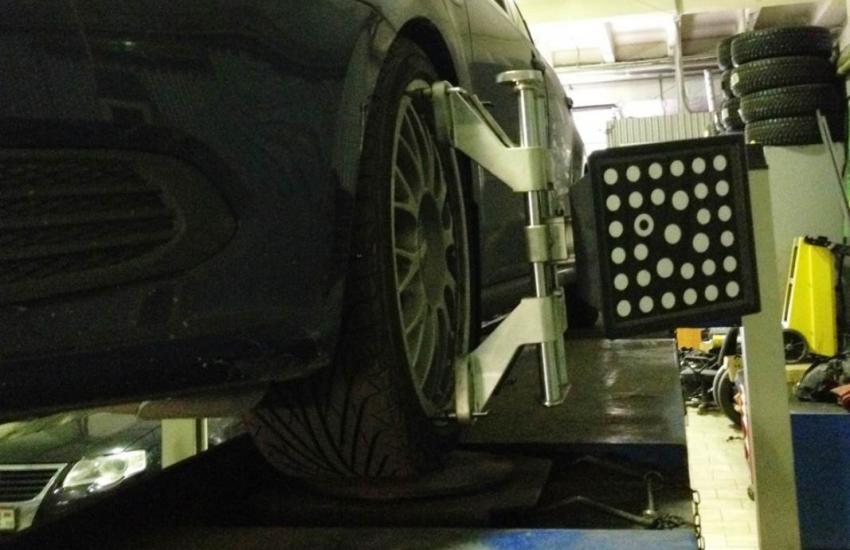 проверка сход-развала