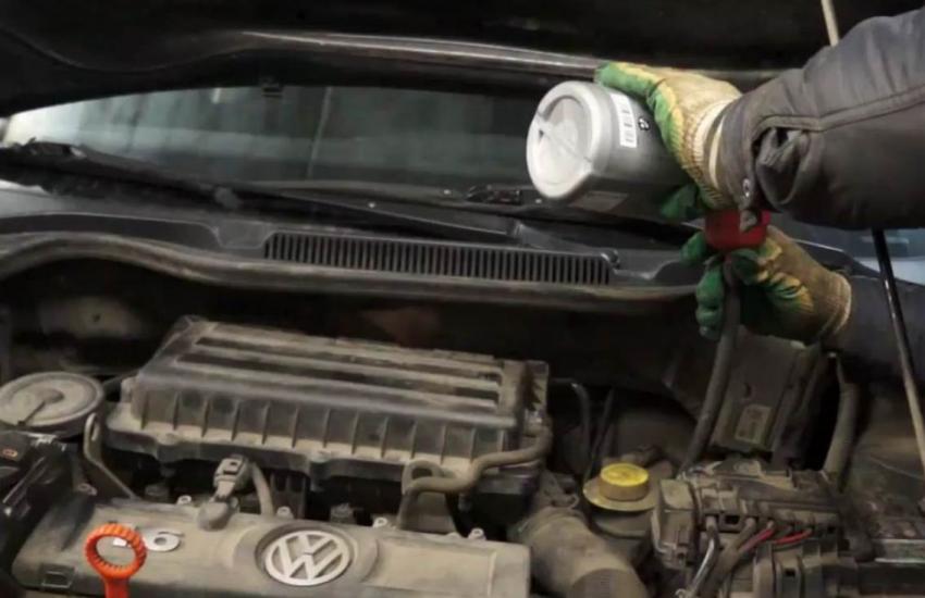 мотор на Поло