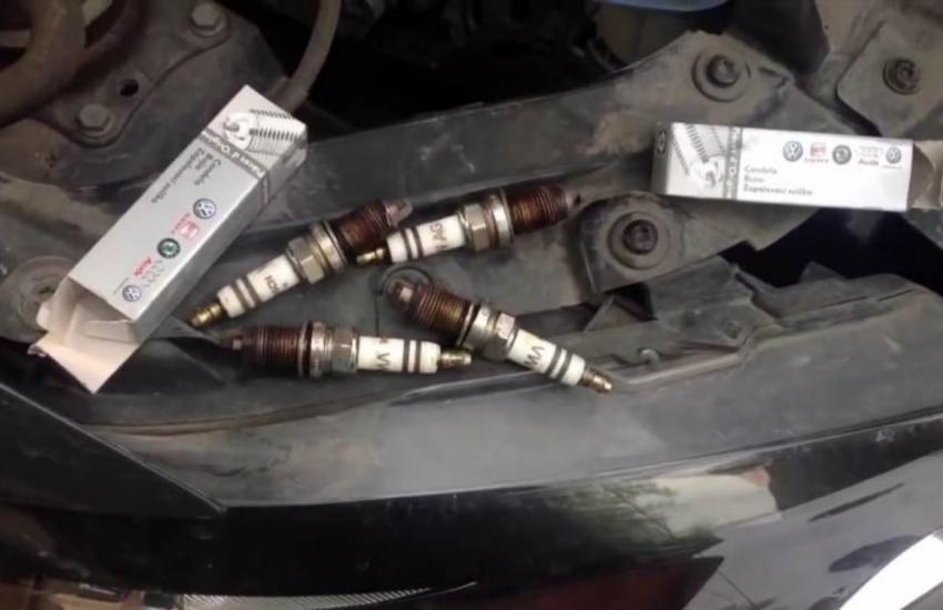 свечи зажигания