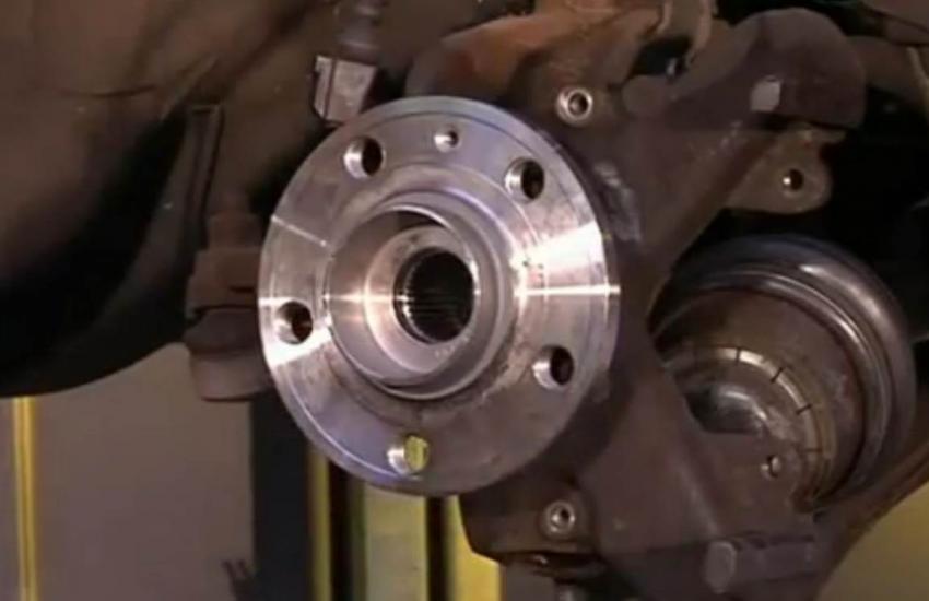 ступица на Фольксвагене