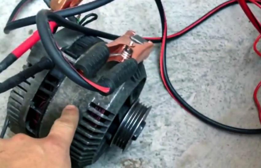 проверка генератора