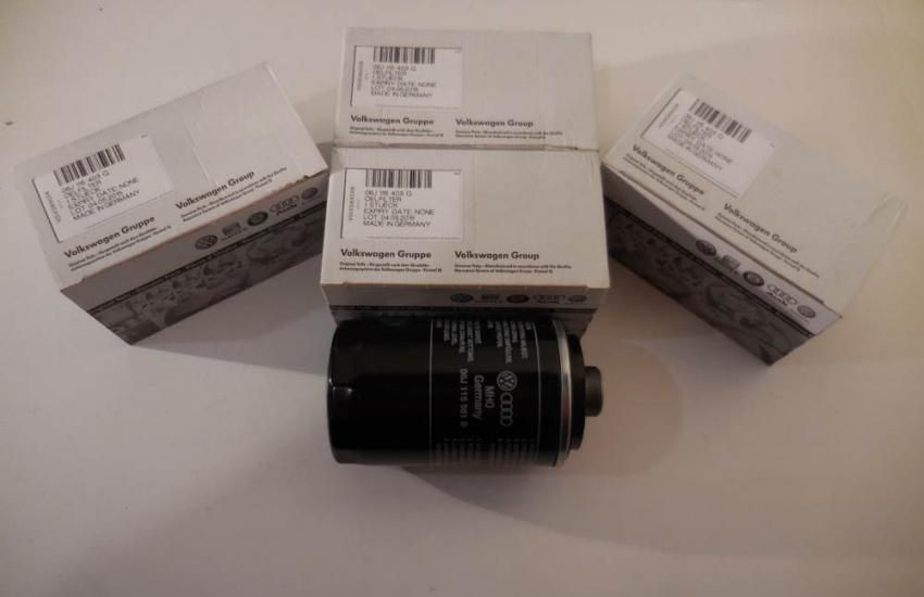 масляный фильтр